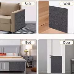 Parede Anti Cat Scratch Board, patas de proteção para sofá, tapete auto-adesivo trimmable, DIY Cats Scratch Board na internet