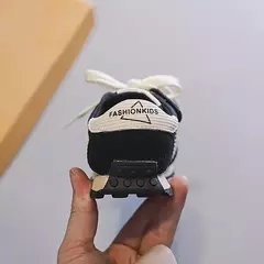 Sapato infantil leve de sola macia, tênis de bebê, casual, respirável, estudante, escola, esportes, corrida, tendência, moda - Wolf Magazine