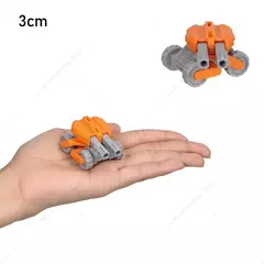 Imagem do 3d impresso mini máquina de guerra mecha drone tanque série brinquedos articulações móveis montar modelos de personagens brinquedo para crianças