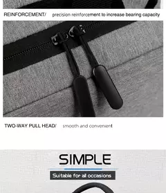 Mochila simples e elegante, mochila multifuncional de grande capacidade para deslocamento, viagens de negócios, bolsa para computador de estudante-ll - Wolf Magazine