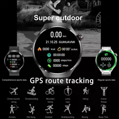Huawei GT4 Pro Smartwatch Impermeável para Homens, GPS, NFC, 360x360, Tela AMOLED, Frequência Cardíaca, Chamada Bluetooth, IP68, 2022 na internet