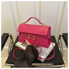 Bolsa mensageiro de ombro retrô versátil para mulheres, nicho, alta qualidade, portátil, pequena, quadrada, além de fronteiras, verão, nova, 2022 - loja online