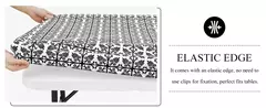 Olanly Retângulo Toalha De Mesa De Vinil, Elástica Cabido Toalha De Mesa, Capas De Plástico Impermeável, Dobre Mesas, Piquenique, Camping, Ao Ar Livre - Wolf Magazine