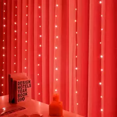 USB Festoon LED Curtain String Lights, Fairy Lights, Guirlanda de Natal, Casamento, Casa, Quarto, Decoração Iluminação, 6x3, 3x3, 4x3 na internet