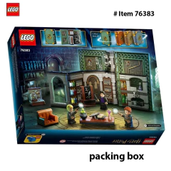 LEGO 76383 Momento de Harry Potter Hogwarts: Poções Classe Brick-Built Playset com Professor Snape's Potions Class PortablePlayset - loja online