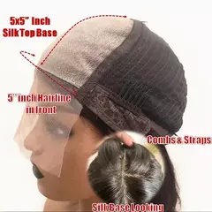 Balayaga # 1b/6 cabelo humano natural ondulado sem cola 13x4 seda superior perucas dianteiras do laço pré arrancadas preto marrom 13x 6/360 perucas dianteiras do laço - Wolf Magazine