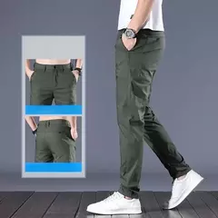 Calças de negócios para homens, roupas de alfaiataria social, calças de escritório, roupas de grife elegantes, plus size, tamanho grande na internet