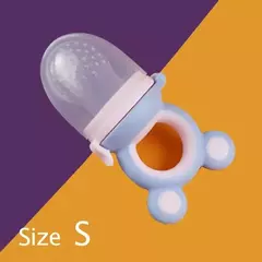 Baby's BPA Free Toddlers Training Feeding Colher de silicone macio ponta forma alimentador de mamadeira Gadgets de bebê Utensílios de bebê - loja online