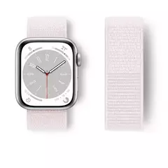 Série 9, 8, SE, 7, 6, 5, 4, 3, 49mm, Loop de Nylon para Apple Watch Band, Ultra-2, iWatch Strap, 44 milímetros, 40 milímetros, 45 milímetros, 41 milímetros - loja online
