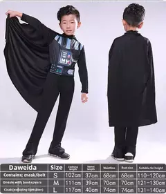 Star Wars: Traje de cosplay do império galáctico Stormtrooper Pantera negra Guerreiro de aço Esquadrão da morte Armadura para fãs e colecionadores - loja online