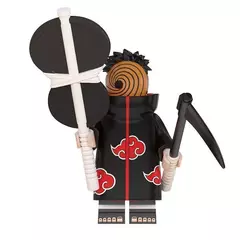 Naruto akatsuki blocos de construção figura ação brinquedos anime modelo periférico crianças bloco figuras acessórios bonecas criança brinquedo presentes - loja online