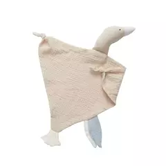 Bebê Segurança Cobertor Macio Algodão Musselina Consolador para Recém-nascido Infantil Dormir Snuggle Toy Stuffed Animal Acalme Appease Toalha - comprar online
