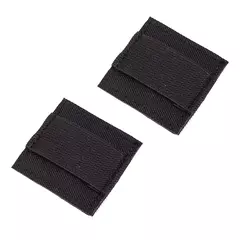 Alça de chicote de fios para fone de ouvido tático, organizador elástico, chicote de fios, gancho, adesivo, capacete, colete, acessórios - Wolf Magazine