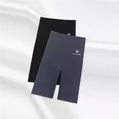 Shorts de ioga para mulheres, treino elástico, cintura alta, controle de barriga, calças Ruched Booty, calças justas de compressão sem costura na internet