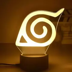 Naruto anime figuras de ação luz noturna mangá boruto itachi akatsuki quarto lâmpada crianças uzumaki namikaze minato presente brinquedos