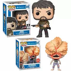 Funko Pop Games O Último dos EUA Parte II ELLIE 601 # JOEL 620 # Clicker 631 # Figura de vinil modelo colecionável brinquedos presentes de feriado - Wolf Magazine