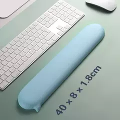 Kawaii Mouse Pad com Descanso De Pulso De Silicone para Computador e Laptop, Ergonômico Teclado Pad, Tapete de Mesa, Apoio Braço Descanso, Novo