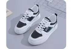 Tênis de plataforma casual feminino, combina com tudo, tênis esportivo, corrida, academia, designer, sapatilhas, novo, primavera, 2022 na internet