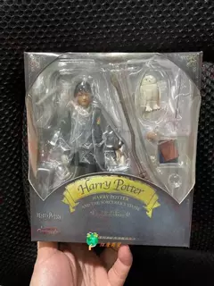 Em estoque [72 horas de envio] SHF Harry Harry Potter Hermione Ron Action Figure Toy Collection Gift - Wolf Magazine
