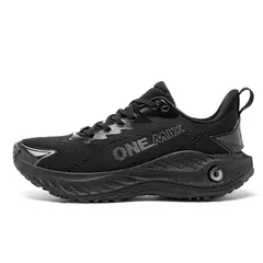 Onemix tênis de corrida casual respirável verão sapatos de corrida dos homens leves sapatos de ginásio ao ar livre masculino almofada sapatos esportivos - comprar online