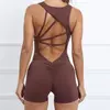Conjunto esportivo push up feminino, macacão esportivo, macacão de ginástica fitness, roupas de ioga, roupas de treino, sexy, novo, 2021, 2024