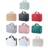 Mini Bagagem Cosmetic Box, Mão Bagagem Organizador, Maquiagem Case, Pequena Mala De Viagem, Caixa De Senha, Boarding Case, 14";;VERDADEIRO;;"D