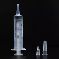 Seringa Líquida Enema para Alimentação Animal, Glue Filling Nutrient, Saúde Estéril Sem Agulha, Rega de enchimento, 60ml na internet