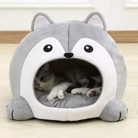Cama de gato muito macia, cesta para animais de estimação, casa de gato, sofá, espreguiçadeira, almofada, gatinhos, caverna, filhote de cachorro, casa, tenda, cama, suprimentos para gatos