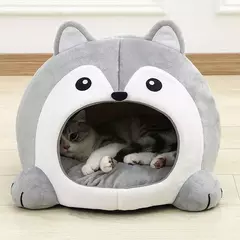 Cama de gato muito macia, cesta para animais de estimação, casa de gato, sofá, espreguiçadeira, almofada, gatinhos, caverna, filhote de cachorro, casa, tenda, cama, suprimentos para gatos - comprar online