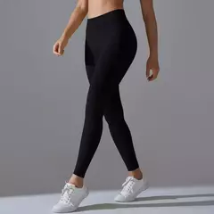 Leggings de cintura alta sem costura para mulheres, calças justas femininas, push up, calça de ioga, ginásio Fitness, cintura V, esportes, 2022 - loja online