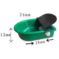 Tigela de água automática para animais de fazenda, alimentador de água para vacas, ferramenta para alimentação de ovelhas e cabras, suprimentos para gado - comprar online
