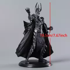 Dark Lord Sauron Figura Colecionável Modelo Boneca Brinquedo Figurals Brinquedos - comprar online