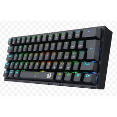TECLADO MECANICO GAMER FIZZ RGB PRETO SWITCH MARROM - COM FIO na internet