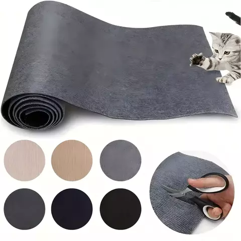 Parede auto-adesivo anti gato risco sofá diy gatos proteção contra riscos patas afiar tapete aparável gatos placa de risco ?