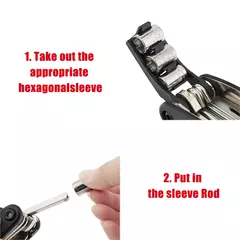 Conjunto de chave de fenda de ferramenta para Royal Enfield Bullet/Meteor/Classic 350 500 Interceptor 650 Continental GT 535 Himalayan 411 400 na internet