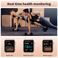 Lige-Chamada Bluetooth Relógios Inteligentes para Mulheres, Relógio de Pulso, Relógio de Fitness, Smartwatch Impermeável, Xiaomi, Huawei, Android, iOS, iPhone, Novo na internet