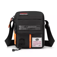 Bolsa de ombro Oxford impermeável para homens, sacos crossbody mensageiro, sacos de negócios, nova moda, 2023