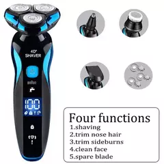 Fang Braun-Barbeador elétrico original para homens, aparador de cabelo, USB recarregável, aparador profissional, cortador de cabelo, 5320s