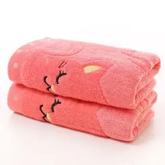 Toalha de banho de algodão macio, Lenço para recém-nascidos e bebês, Toalha de rosto para crianças e bebês, alimentação e chuveiro, 1PC na internet