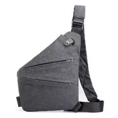 Mintiml®Personalizado flex saco unisex ultra fino anti-roubo pequeno peito saco mini cruz corpo sacos masculino um ombro sling saco - loja online