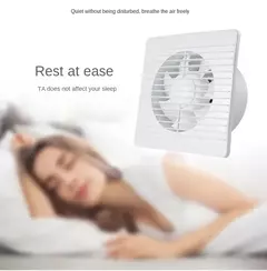 4 "6" 8 "Exaustor de poupança de energia montado na parede Ventilador de ventilação anti-mosquito Design Ventilador extrator para banheiro cozinha banheiro