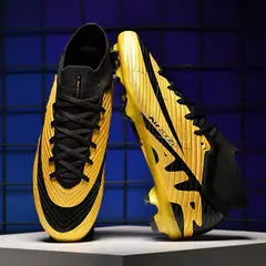 Sapatos de futebol profissional para adultos, botas de futebol, chuteiras adolescentes antiderrapantes, esporte ao ar livre, alta qualidade, TF, FG, novo, 2022