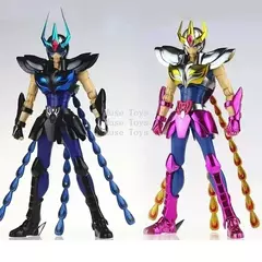 Grandes brinquedos/GT Saint Seiya Myth Cloth EX Phoenix Ikki V1 Preto/Escuro/Hades Cavaleiros do Zodíaco Figura de ação de bronze em estoque na internet