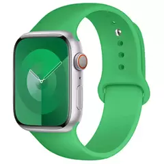 Pulseira de Silicone para Apple Watch, Pulseira Esportiva, iWatch Series 8, 7, 6 - comprar online