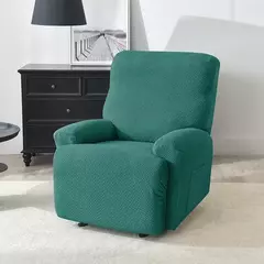 Jacquard Stretch Reclinável Sofá Covers, Poltrona elástica Split, Capa de cadeira antiderrapante, Cadeiras Lazy Boy, Slipcovers para sala de estar - comprar online