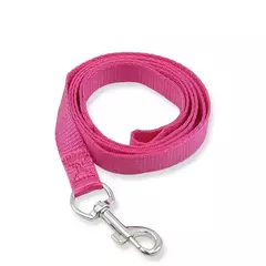Coleira de nylon para cães de estimação, 7 cores, 1.5cm, coleira para treinamento de caminhada, coleira para cães e gatos