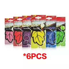 Ambientador personalizado do carro, cheiro do perfume, acessórios interiores, 1 PC, 6 PCes, 12 PCes, 18 PCes, 24 PCes - comprar online
