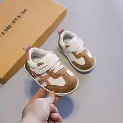Sapatilhas antiderrapantes brancas para crianças, sapatos casuais, respirável, gancho, ao ar livre, crianças, criança, meninos, meninas, design de moda - comprar online