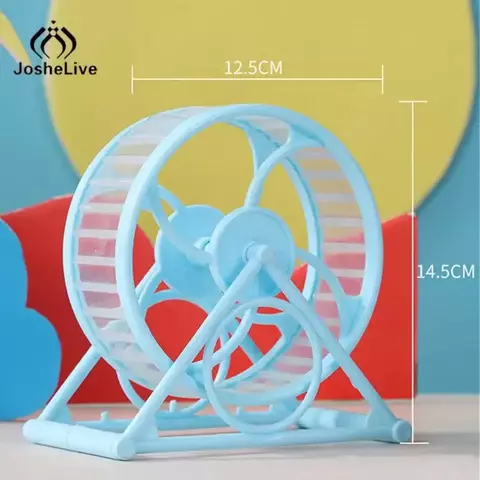 Roda de hamster grande animal de estimação jogging hamster esportes correndo roda gaiola acessórios brinquedos pequenos animais exercício suprimentos para animais de estimação