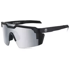 Óculos de sol conjugados quadrados para homens e mulheres, marca Heat Wave, óculos de sol para ciclismo, luxo, alta qualidade, novo, UV400